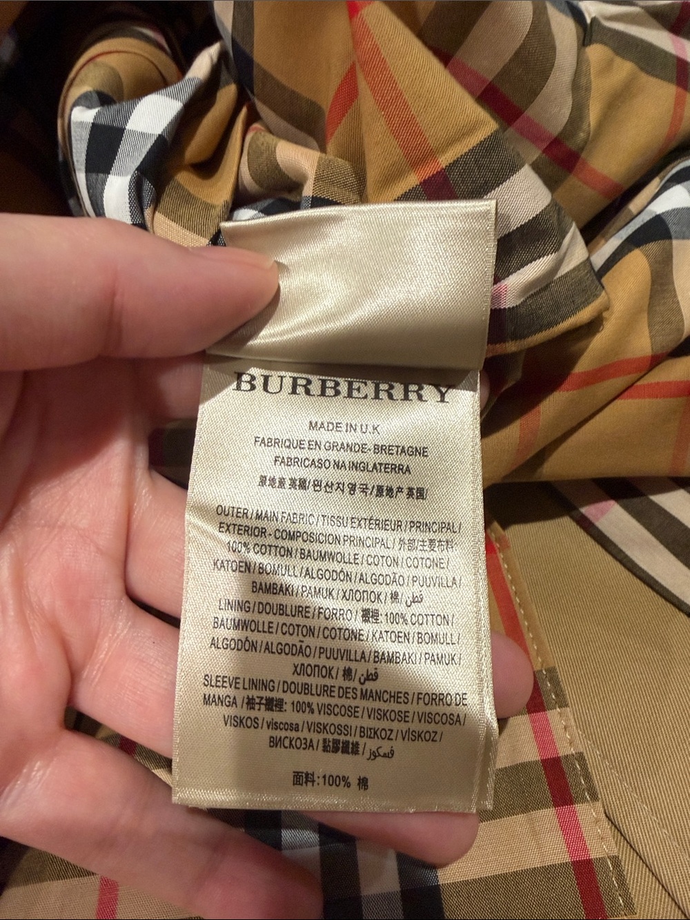 Burberry - The Kensington - 175/84 A - Picture 8 of 12